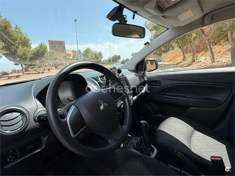 Usado Mitsubishi Space Star Motion 80 CV (58 kW) 2019 Blanco Utilitario