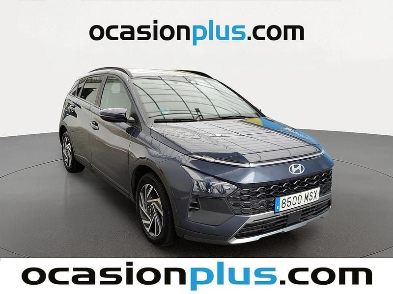 Usado Hyundai Bayon 80 CV (58 kW) 2024 Gris SUV