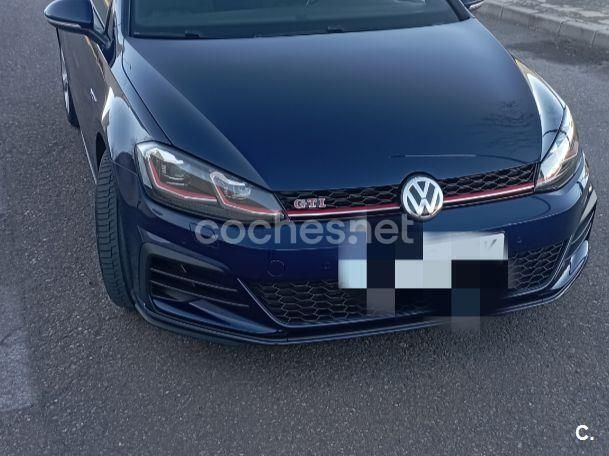 Azul Usado 2019 VW Golf VII GTI Berlina | 26.500 € (Precio justo) - Imagen 1/4