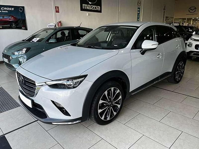 Usado Mazda CX-3 121 CV (88 kW) 2018 Blanco SUV