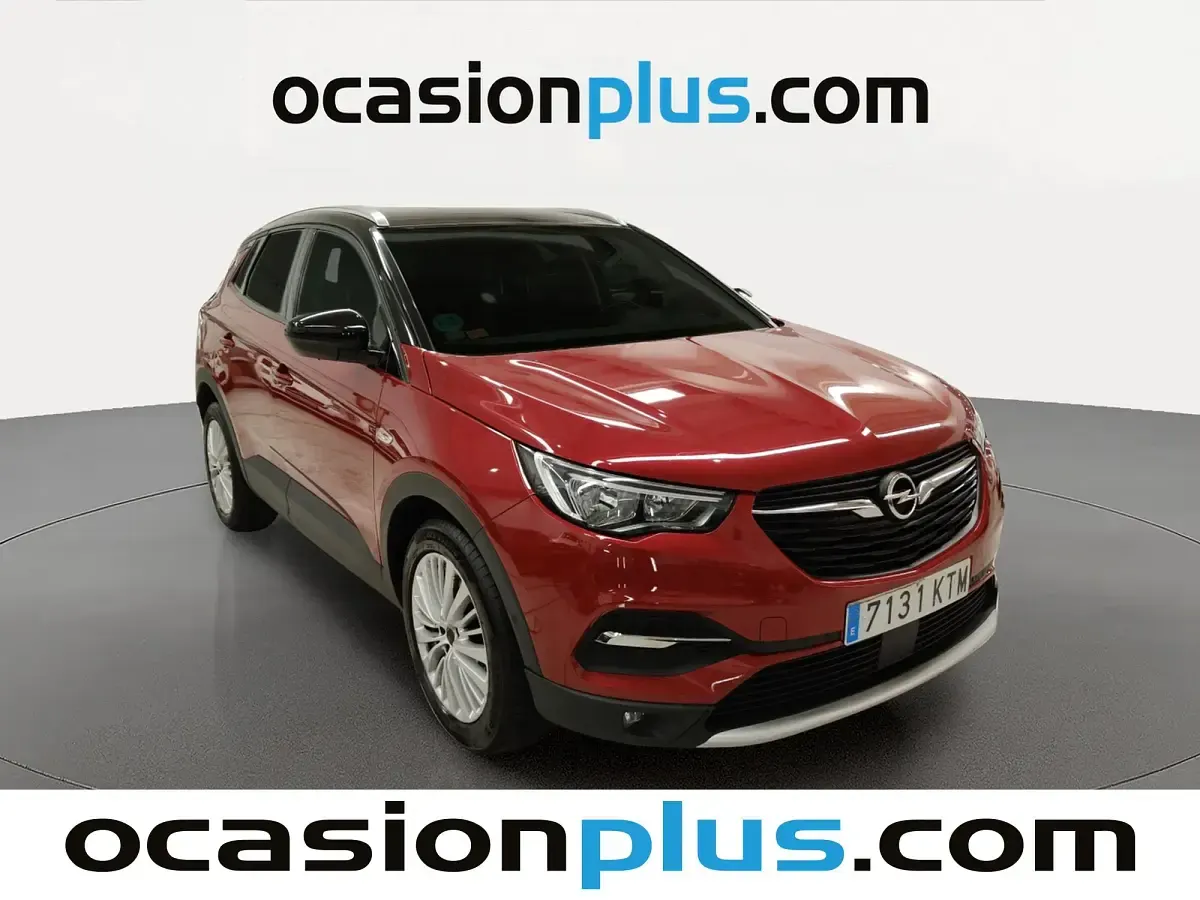 Usado Opel Grandland X Design Edition 131 CV (96 kW) 2019 Rojo SUV