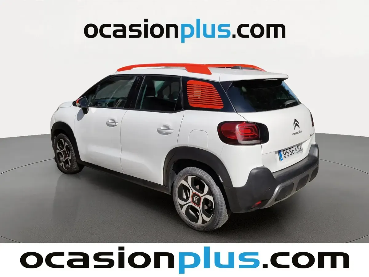 Usado Citroën C3 Aircross PureTech 110 CV (80 kW) 2018 Blanco SUV