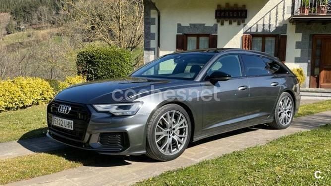 Gris / plata Usado 2020 Audi A6 Sport Familiar | 40.500 € (Precio justo) - Imagen 1/4