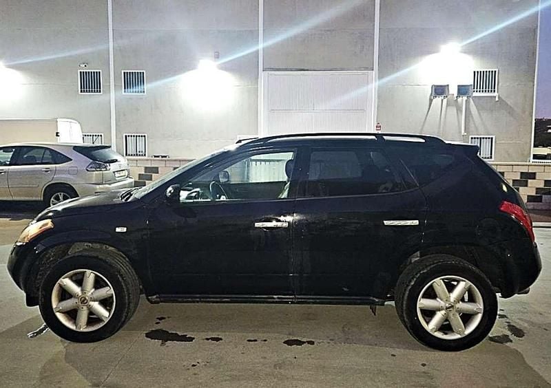 Usado Nissan Murano 234 CV (172 kW) 2006 Negro SUV