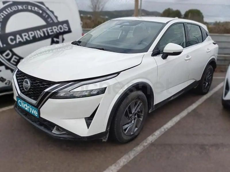 Usado Nissan Qashqai Acenta 140 CV (102 kW) 2022 Blanco SUV