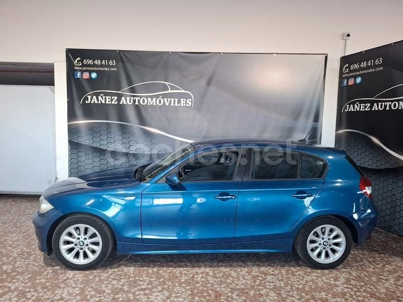 Usado BMW 116 115 HP (84 kW) 2006 Azul Citadino