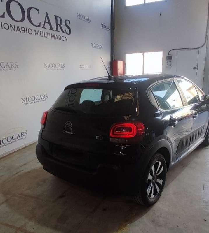 Usado Citroën C3 Feel 99 CV (72 kW) 2019 Negro Utilitario