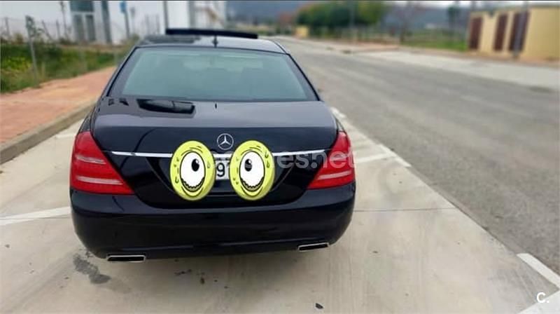 Usado Mercedes S350 258 CV (189 kW) 2013 Negro Berlina