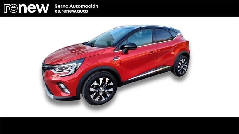 Rojo Usado 2024 Renault Captur Techno SUV | 21.014 € (Precio justo) - Imagen 1/4