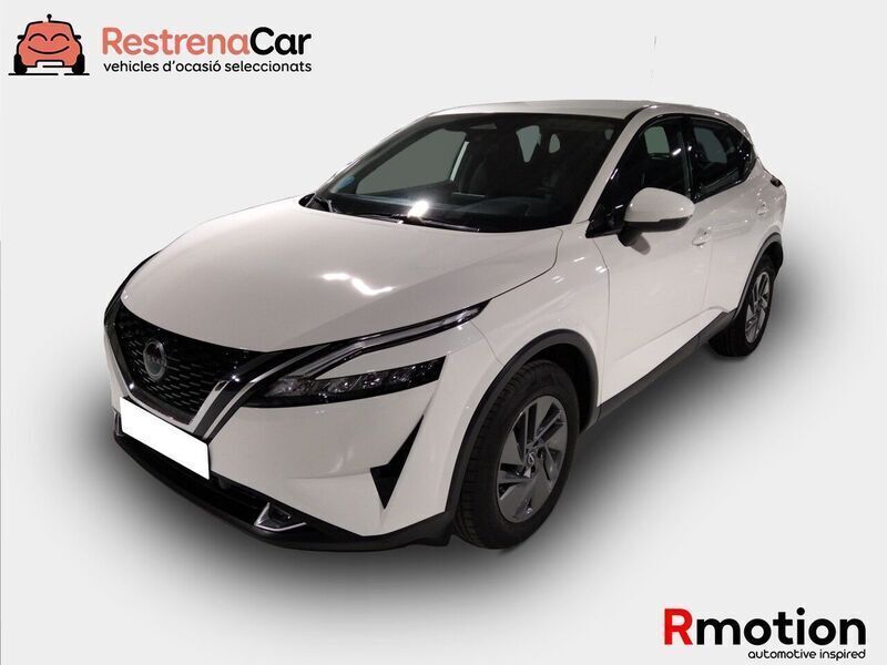Blanco Usado 2022 Nissan Qashqai Tekna SUV | 23.300 € (Buen precio) - Imagen 1/4