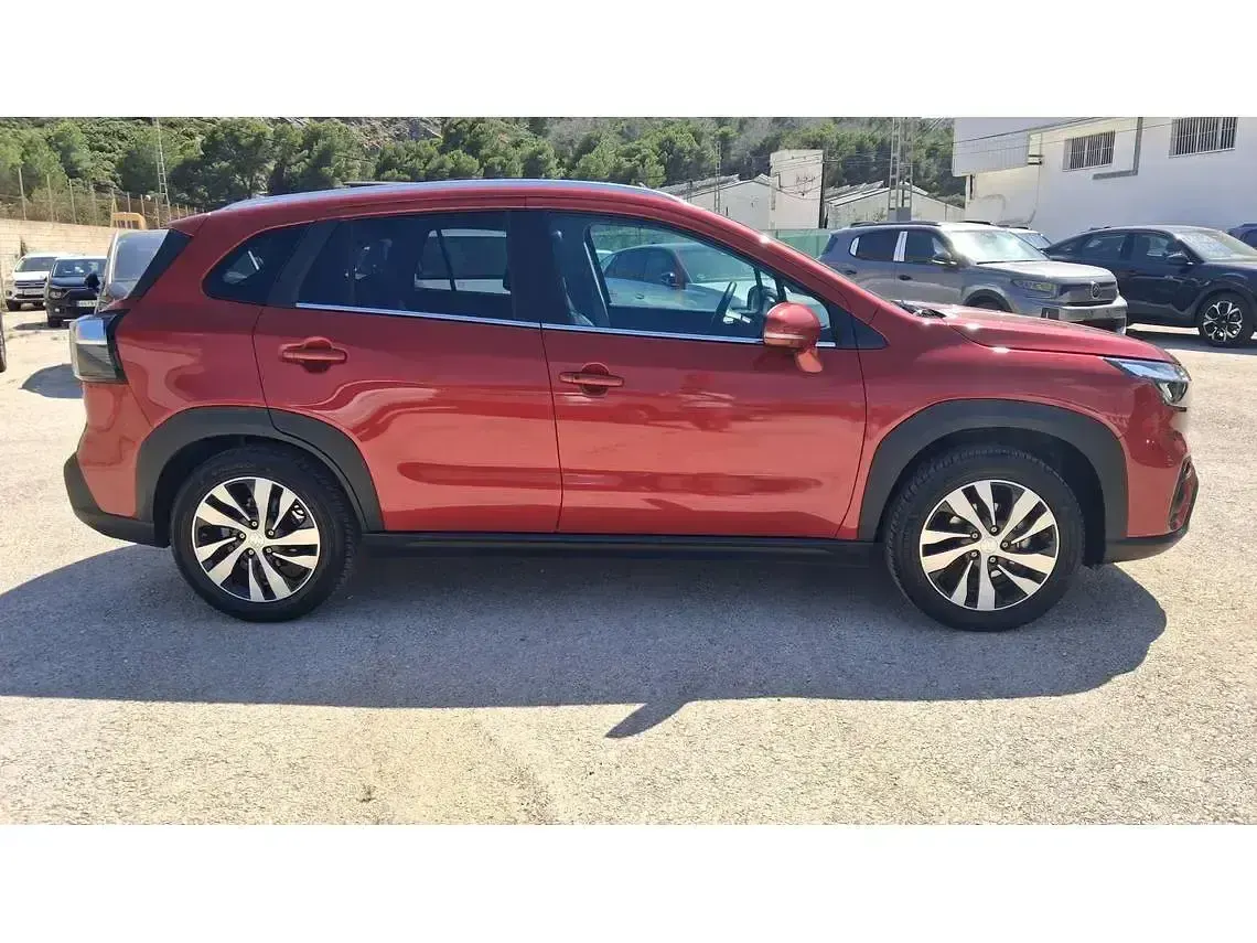 Usado Suzuki SX4 S-Cross GLX 129 CV (94 kW) 2022 Rojo SUV