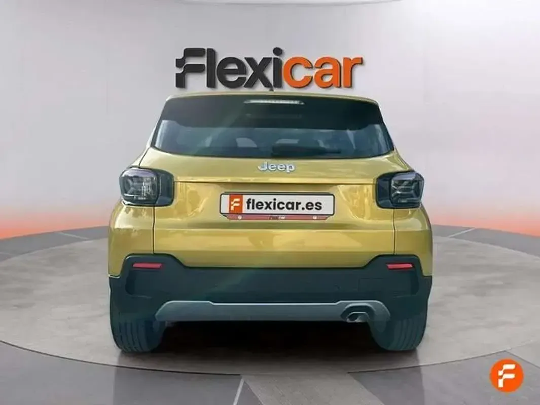 Usado Jeep Avenger 101 CV (74 kW) 2023 Amarillo SUV