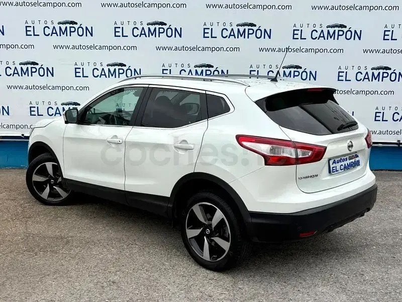 Usado Nissan Qashqai N-Vision 116 CV (85 kW) 2016 Blanco SUV