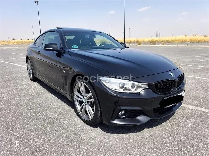 Usado BMW 428 Sport Line 245 CV (180 kW) 2015 Negro Coupe