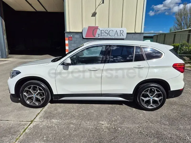Usado BMW X1 xLine 150 CV (110 kW) 2018 Blanco SUV