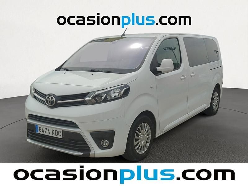 Blanco Usado 2017 Toyota Proace Verso Familiar | 24.200 € (Precio justo) - Imagen 1/4