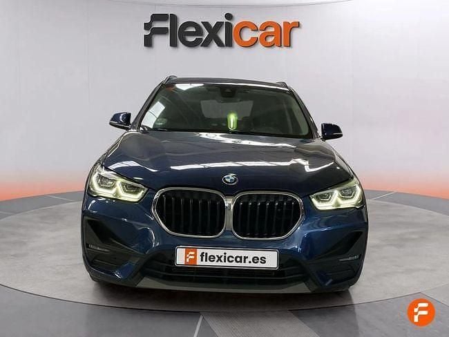 Usado BMW X1 150 CV (110 kW) 2021 Azul SUV