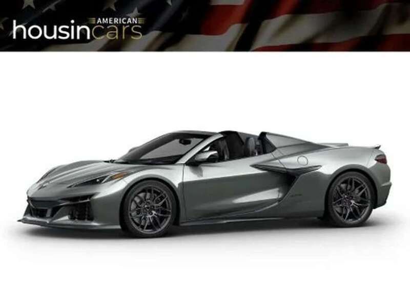 Gris Nuevo 2024 Chevrolet Corvette Descapotable | 192.900 € - Imagen 1/4