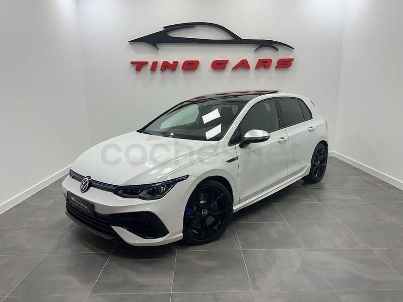 Usado VW Golf VIII R 320 CV (235 kW) 2022 Blanco Berlina