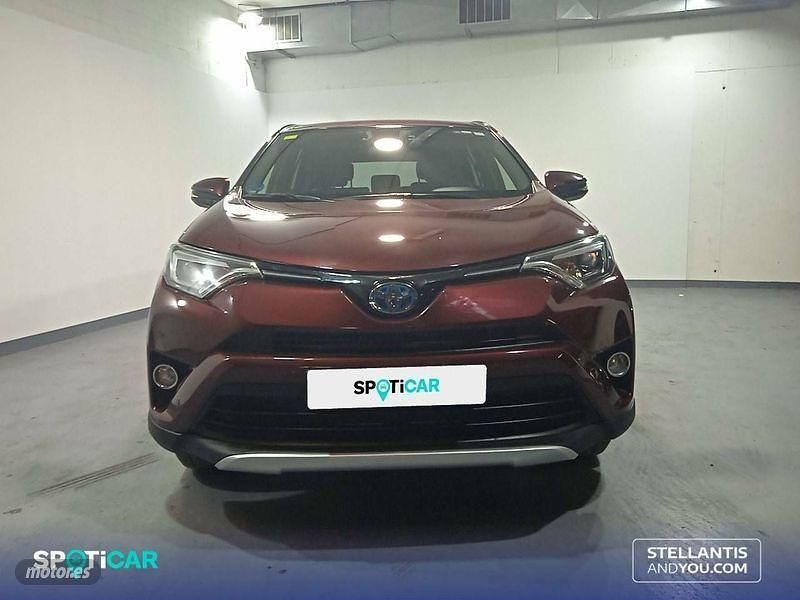 Usado Toyota RAV4 Hybrid 197 CV (144 kW) 2018 Granate SUV