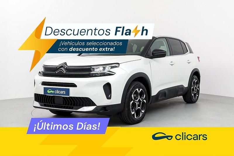 Blanco Usado 2024 Citroën C5 Aircross PureTech SUV | 18.790 € (Super precio) - Imagen 1/4