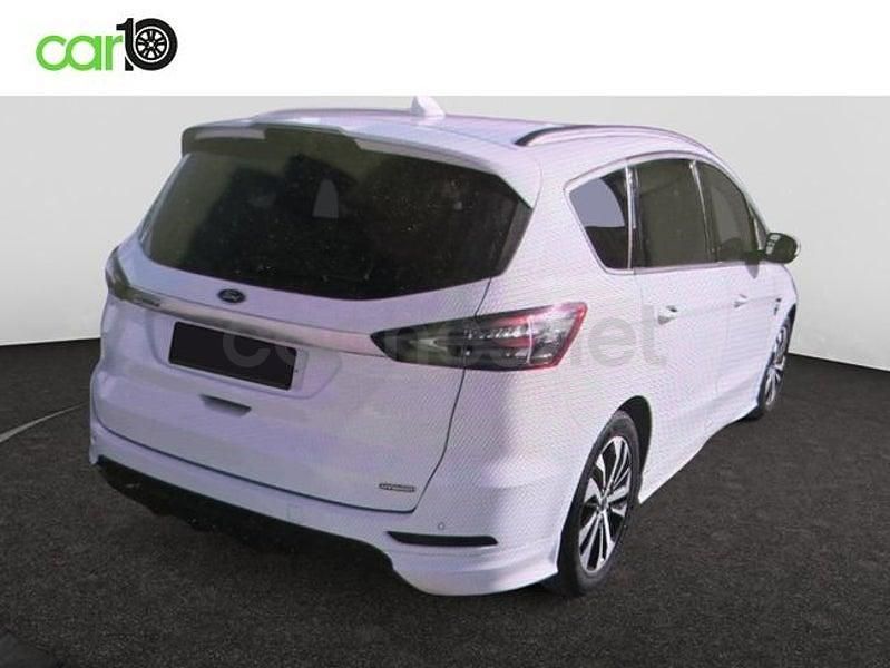 Usado Ford S-MAX ST-Line 190 CV (139 kW) 2023 Blanco Monovolumen