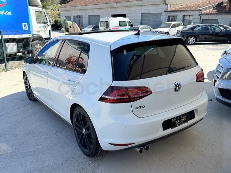 Usado VW Golf VII GTD 184 CV (135 kW) 2016 Blanco Berlina