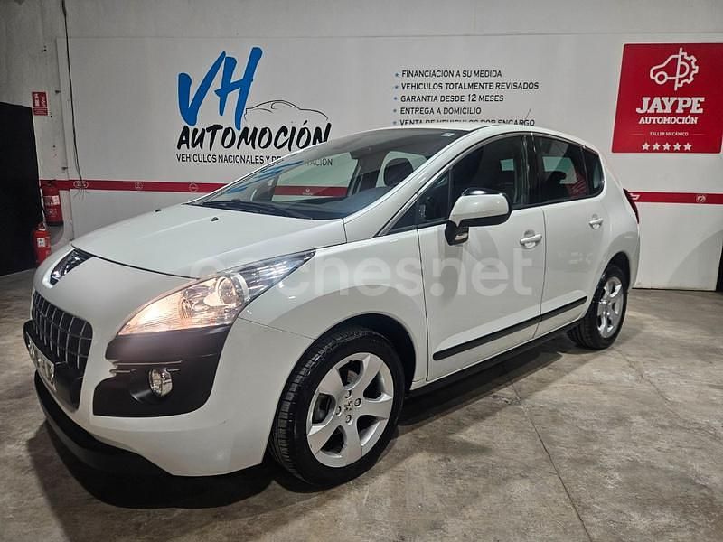 Blanco Usado 2012 Peugeot 3008 Active Berlina | 7699 € (Precio justo) - Imagen 1/4