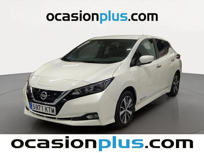 Usado Nissan Leaf Acenta 160 kW (218 HP) 2019 Branco Citadino