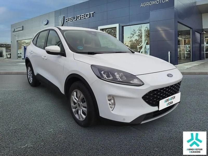 Usado Ford Kuga Trend 120 CV (88 kW) 2022 Blanco SUV