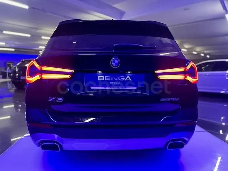 Usado BMW X3 xLine 150 CV (110 kW) 2022 Negro SUV