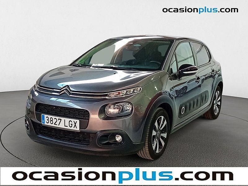 Usado Citroën C3 PureTech 110 CV (80 kW) 2020 Gris Utilitario
