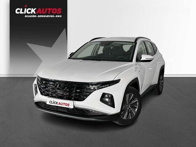 Blanco Usado 2024 Hyundai Tucson SUV | 25.200 € (Precio justo) - Imagen 1/3