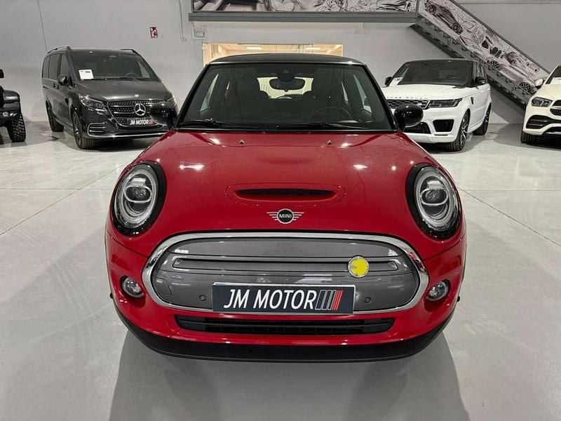 Käytetty Mini Cooper SE 135 kW (184 HP) 2021 Punainen Viistoperä