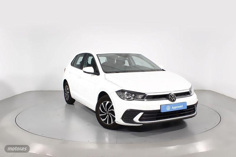 Blanco Usado 2023 VW Polo Life Berlina | 17.000 € (Buen precio) - Imagen 1/4