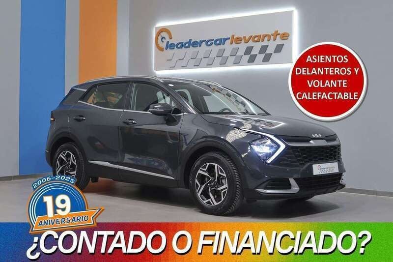 Negro Usado 2023 Kia Sportage SUV | 20.400 € (Buen precio) - Imagen 1/4