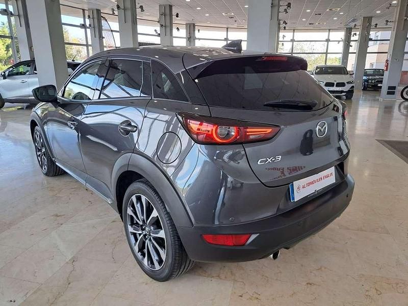 Usado Mazda CX-3 121 CV (88 kW) 2020 Gris SUV