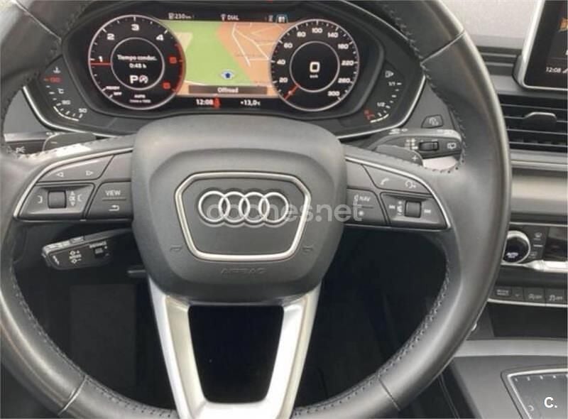 Usado Audi Q5 Advanced Plus 163 CV (119 kW) 2017 Azul SUV