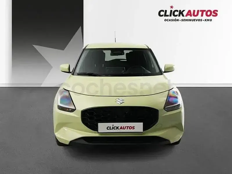 Usado Suzuki Swift 83 CV (61 kW) 2025 Amarillo Utilitario