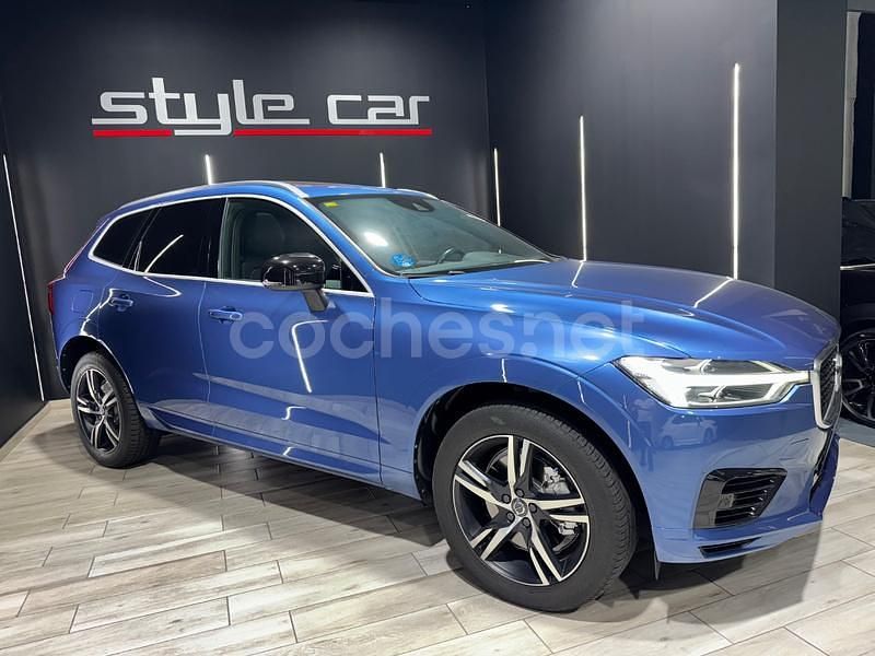 Azul Usado 2018 Volvo XC60 R-Design SUV | 26.950 € (Super precio) - Imagen 1/4