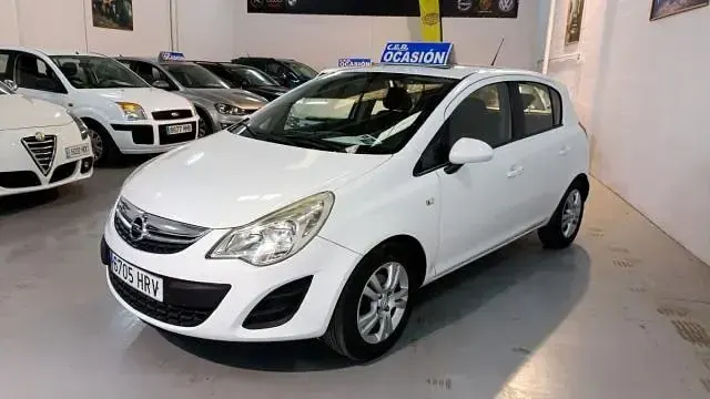 Brugt Opel Corsa Edition 55 HK (40 kW) 2013 Hvid Hatchback