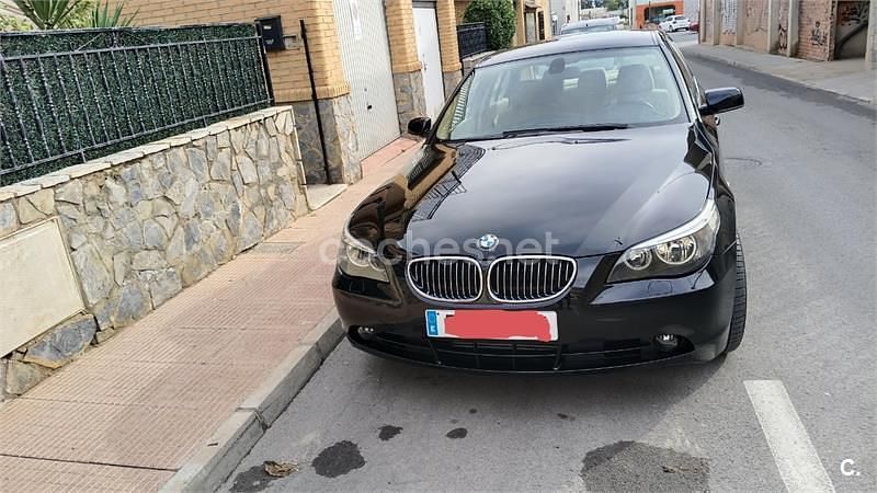 Usado BMW 525 163 CV (119 kW) 2004 Negro Berlina