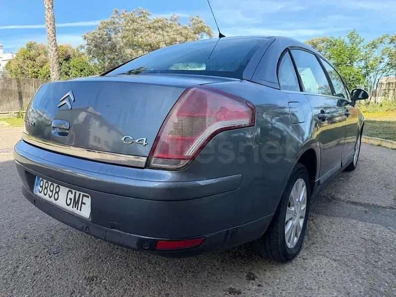 Usado Citroën C4 Exclusive 110 CV (80 kW) 2009 Gris / plata Berlina