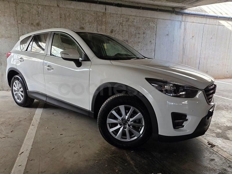 Usado Mazda CX-5 Style 150 CV (110 kW) 2015 Blanco SUV