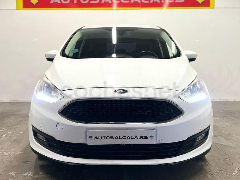 Usado Ford C-MAX Trend 120 CV (88 kW) 2017 Blanco Monovolumen