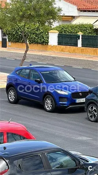 Usado Jaguar E-Pace 150 CV (110 kW) 2018 Azul SUV