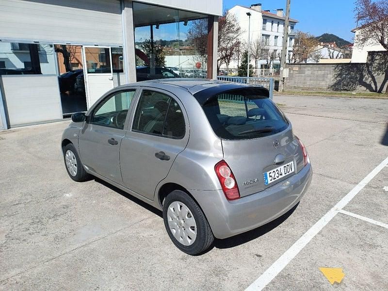 Occasion Nissan Micra Visia 65 ch (47 kW) 2004 Gris Citadine