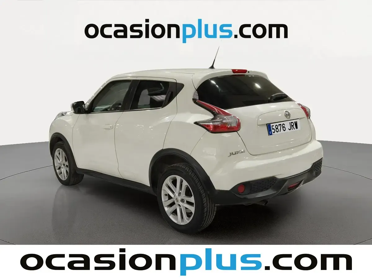Usado Nissan Juke Acenta 110 CV (80 kW) 2016 Blanco SUV