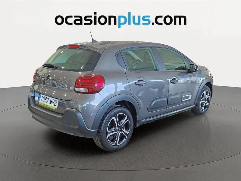 Usado Citroën C3 PureTech 83 CV (61 kW) 2024 Gris Utilitario