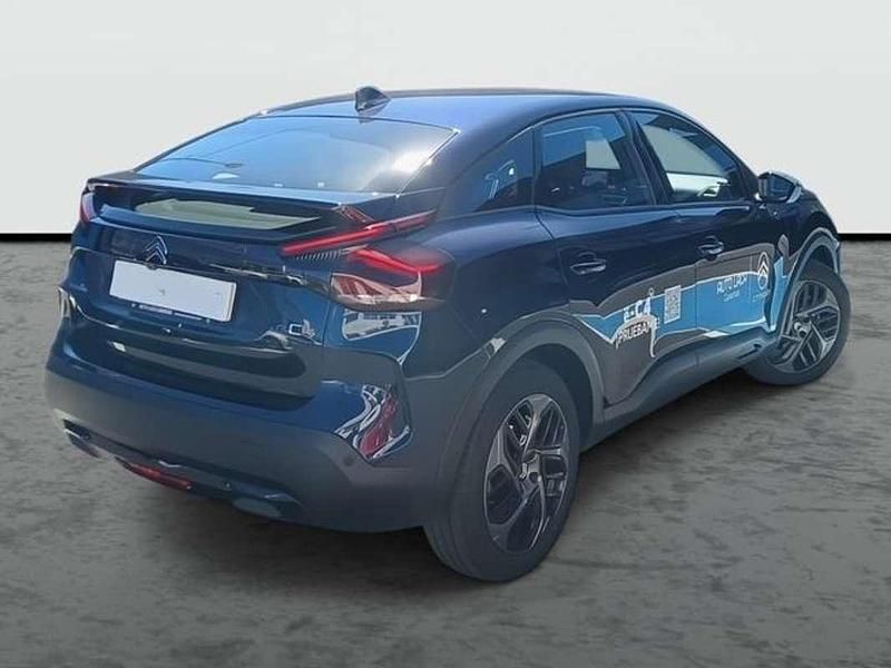 Usado Citroën e-C4 114 kW (156 CV) 2024 Azul Berlina